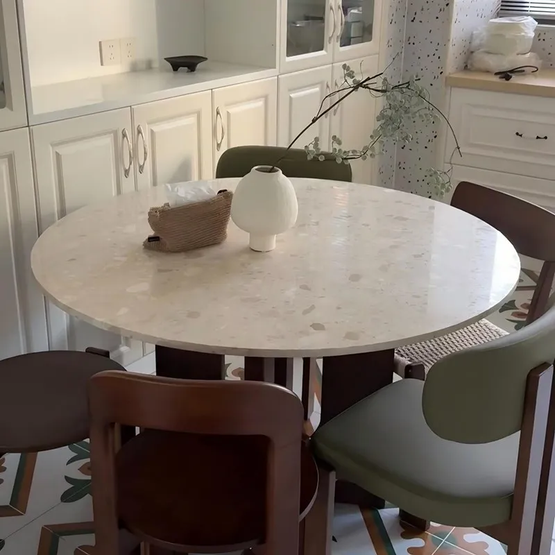 Terrazzo Kitchen Dining Tables factory